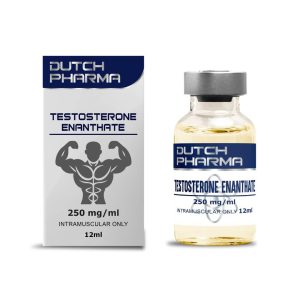 Testosterone enanthate 250mg/ml 12ml